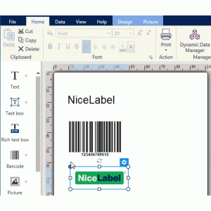 Nicelabel label software